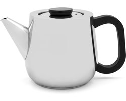 Bredemeijer - Theepot Vasco RVS met theefilter