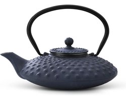 Bredemeijer - Theepot Xilin 0,8L gietijzer blauw