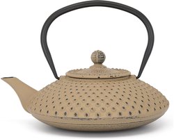 Bredemeijer - Theepot Xilin 1,25L gietijzer camel
