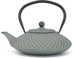 Bredemeijer - Theepot Xilin 1,25L gietijzer lichtgrijs