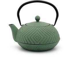 Bredemeijer - Theepot Yuka 1.2L groen met filter