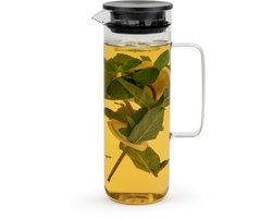Bredemeijer - Waterkaraf Padua - transparant - 1,2L - ice tea maker