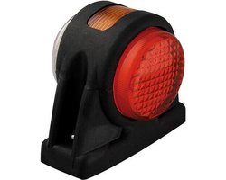 Breedtelicht LED rood/wit/oranje kabel 20cm
