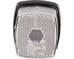 Breedtelicht - Radex 910 - + Reflector - Aanhangwagen verlichting - zijverlichting - Aanhanger