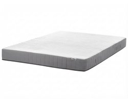 BREEZ - Pocketveringmatras medium - Wit - 160 x 200 cm - Pocketveren