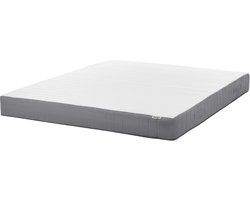 BREEZ - Pocketveringmatras stevig - Wit - 160 x 200 cm - Pocketveren