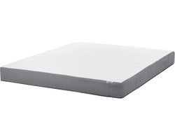 BREEZ - Pocketveringmatras stevig - Wit - 180 x 200 cm - Pocketveren