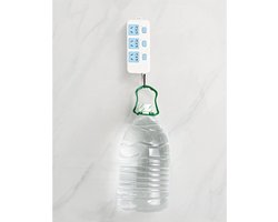 ✿BrenLux - Plakstrips 5 stuks- Extra sterke plakstrips tot 10 kilo  - Bevestiging in keuken en badkamer - Grote draagkracht - Geen boren of vijzen meer nodig