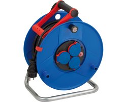 Brennenstuhl Garant Kabelhaspel, IP44, 50 m, speciaal kunststof, kortstondig gebruik buitenshuis, Made in Germany