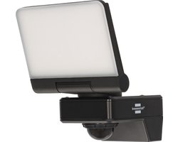 Brennenstuhl WiFi LED wandlamp WF 2051 P (LED buitenlamp voor wandmontage 24W, 2800lm, IP54, verschillende lichtfuncties instelbaar via app, met bewegingsmelder)