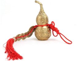 Brenzoos - Feng Shui Cucurbit voor Rijkdom en Vrede in Huis en Kantoor