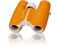 Bresser Junior Verrekijker - 6x21 - Oranje/Wit - Robuust - Verrekijker voor