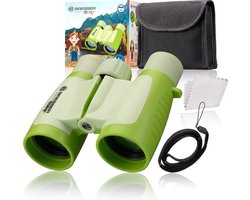 Bresser Verrekijker voor Kinderen 3x30 - Groen - Licht en Compact