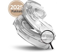 Brevital Anti snurk beugel Verstelbaar - Helpt ook als Knarsbitje - anti snurk producten - Snurken