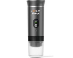 Brewezza Portable Koffiezetapparaat – Tijdelijk Aanbod – Compact & Lichtgewicht – USB Oplaadbaar – Ideaal voor Reizen & Outdoor