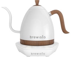 Brewista - Artisan Variable Temperature Electric Matt White Kettle - 1 liter