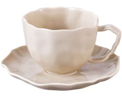BRICARD ANGLES ESPRESSOSET | TAUPE 12-DELIG