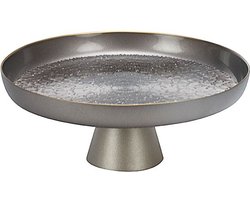 Bricard Duomo Patisseriebord - 35cm - Taupe/Goud