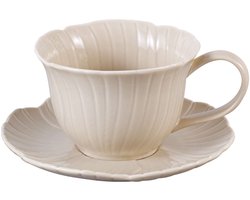 BRICARD FLORANGE KOFFIESET | TAUPE 12-DELIG