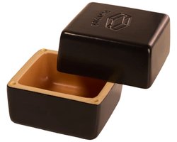 Bricknic kooksteen zwart mini 12x12x10 cm