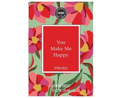 Bridgewater Candle Geurzakje Make Me Happy 4 stuks