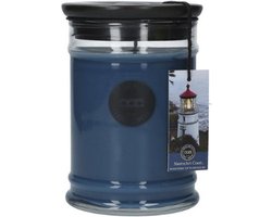 Bridgewater small jar candle Nantucket Coast - de frisse geur van komkommer, meloen en mandarijn