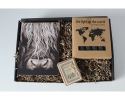 Brievenbus cadeau 'Nieuwe woning' - cadeau nieuw huis - verhuiscadeau