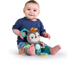 Bright starts, toys for the stroller. leopar. multicolor