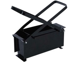 Briket Maker - Papier Pers - Kachel Brandstof Maken - Heavy Duty Ijzer - 256 x 126 x 82 cm