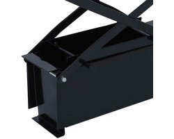 Briket Maker - Papier Pers - Kachel Brandstof - Robuust Ijzer - 25.6 cm - Zwart