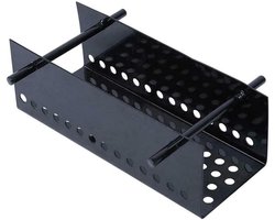 Brikettenmaker Papier - Afvalpers Papier - Kachel Brandstof Maken - Duurzaam IJzer Materiaal - 256 cm Lengte - Zwart