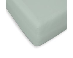 Briljant Baby Jersey Ledikant Hoeslaken - 60x120 - Stonegreen