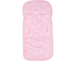 Briljant Baby multicomforter - Nijntje Oud roze
