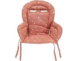 Briljant Baby Stoelverkleiner Birds Ash Rose