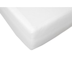 Briljant Home Molton (voor boxsprings) - 180 cm x 210 cm - Wit