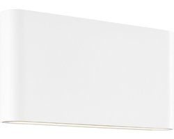 Brillant Welbie - Buitenlamp - IP44 - 1x LED 14W geïntegreerd - Wit