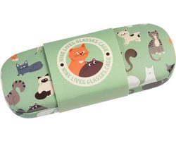 Brillendoos met katten - Rex London