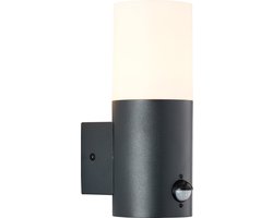 Brilliant Aberdeen - Buiten wandlamp - Antraciet