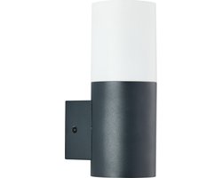 Brilliant Aberdeen - Buitenlamp - E27 max 1x28W - IP44 - Antraciet
