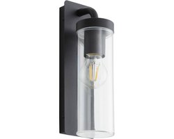 Brilliant Aosta - Buitenlamp - IP44 - E27 max 1x40W - Zwart