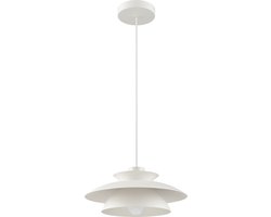Brilliant Appia - Hanglamp - E27 max 1x20W - Wit