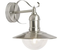 Brilliant ARTO - Buiten wandlamp - Chroom