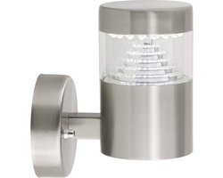 Brilliant AVON - Buiten wandlamp - Chroom