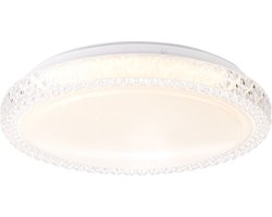 Brilliant BADRIA - Plafonnière - Wit