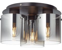 Brilliant BETH - Plafondlamp - Zwart