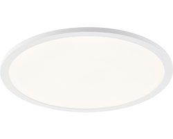 Brilliant Briston - Plafondlamp - Ø 42 cm - LED 17W - Wit en RGB kleuren - Dimbaar - Wit