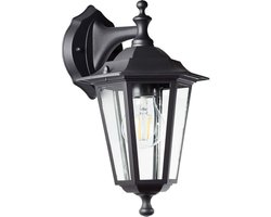 Brilliant Carleen - Buitenlamp - IP44 - E27 max 1x40W - Zwart