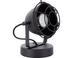 Brilliant CARMEN - Tafellamp - Zwart