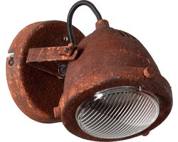 Brilliant CARMEN - Wandlamp - Roestkleurig