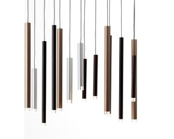 Brilliant CEMBALO - Hanglamp - Bruin